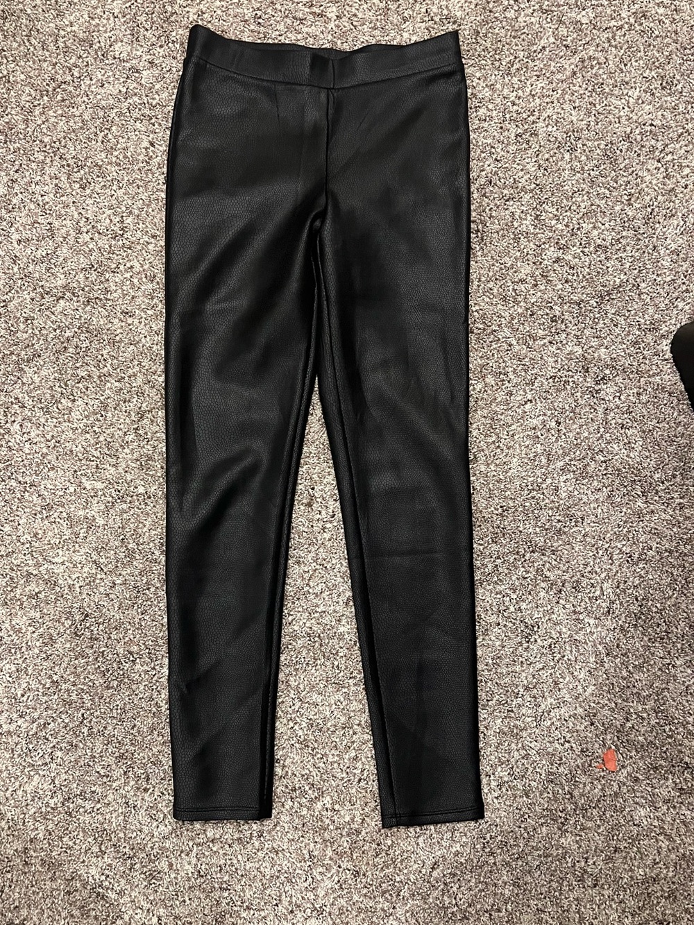 Faux leather legging NWOT